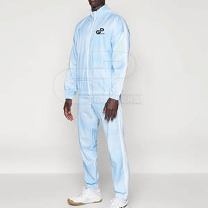 Confortable fermeture éclair quantité en vrac hommes survêtements légers vêtements de course survêtements pour hommes - Product Image 1