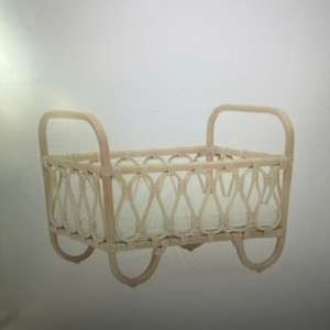 Silla de mimbre con diseño de orejas de conejito, asiento de mimbre hecho a mano para niños, Muebles de bebé naturales, OEM, Vietnam - Product Image 6