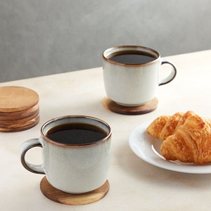 Custom Logo Round Wooden Free Coasters For Home Restaurant Hotel Wedding in Low Price - Product Image 6