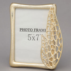 Cadre photo moderne de luxe personnalisé de la meilleure qualité, design rectangulaire en aluminium plaqué argent - Product Image 6