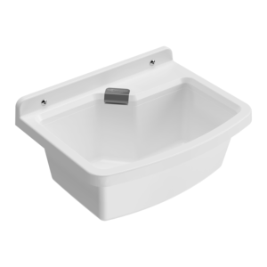 VELA 50x39x24 cm Attrezzatura Commerciale per Lavanderia da Interno/Esterno, Vasca Multiuso a Parete - Product Image 1