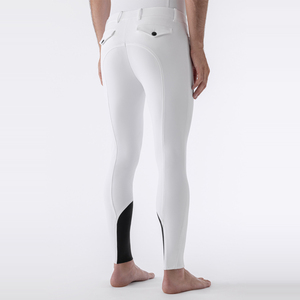 Nueva moda cómoda al por mayor en buen precio hombres pantalones de montar a caballo venta al por mayor ropa ecuestre hombres pantalones para montar - Product Image 2