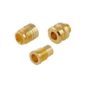 ชิ้นส่วนทองเหลืองชุบโครเมี่ยมสำหรับเครื่องจักร CNC กลึงและเจาะ - Product Image 5