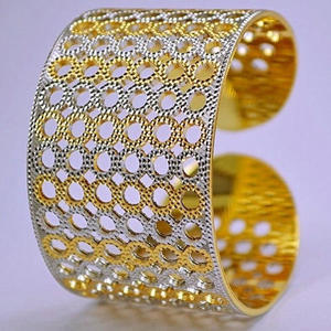 <b>Bracelet</b> Cuff Wholesale New Model Fashion Brass Copper Jewelry Copper <b>Charm</b> <b>Bracelet</b> Cuff Bangle Fashion Jewelry - Product Image 3