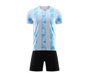 Customized Blank Printing Design New Style Sport Youth <b>Retro</b> <b>Football</b> Jersey Uniforms Set Soccer Kits <b>Football</b> Jersey - Product Image 2