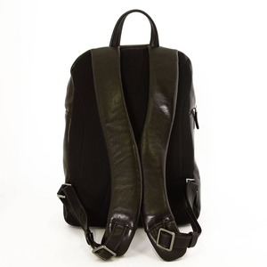 กระเป๋าเป้สะพายหลังแล็ปท็อปหนังแท้กันขโมยอเนกประสงค์สำหรับเดินทางกลางแจ้งกระเป๋าเป้สะพายหลังผ้าฝ้ายกระเป๋าทรัมเป็ตสามชั้นแบบพรีเมียมออกแบบได้ตามต้องการ - Product Image 4