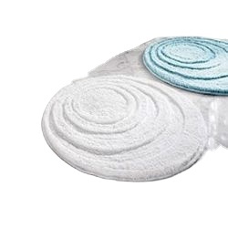 ชุดพรม3ชิ้นสำหรับห้องน้ำ,พรมห้องน้ำกันลื่นเครื่องล้างทำความสะอาดได้เสื่อซึมซับน้ำพรมเมมโมรี่โฟมเสื่ออาบน้ำสำหรับบาร์โรงแรม - Product Image 4