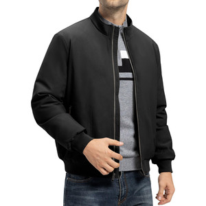 Blouson Bomber Homme Personnalisé en Satin avec Broderie Fine sur le Devant, Style Sportif, Couleurs Variées, Neuf, Hiver, Vente en Gros - Product Image 2