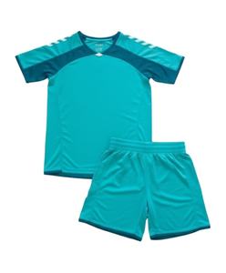 Ensemble de Tenue de Football Personnalisée de Haute Qualité, Écologique, Respirante, Séchage Rapide, Maillot Premium, Shorts, Vêtements de Sport pour Clubs, Entraînement - Product Image 1