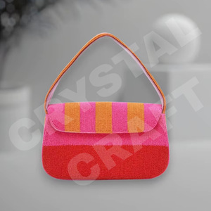 Durable Shoulder bags Custom <b>Beaded</b> Party Clutch Evening Bag Designer Ladies Shoulder Bags Luxury Purses and <b>Handbags</b> Parties - Product Image 4