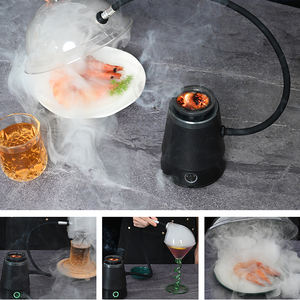 Générateur <span class=keywords><strong>de</strong></span> <span class=keywords><strong>fumée</strong></span> <span class=keywords><strong>froide</strong></span> portable et pistolet à <span class=keywords><strong>fumée</strong></span> électrique Combo-Machine à fumer professionnelle pour cocktail, whisky, aliments et boissons - Product Image 4