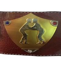 World Wrestling Federation Heavyweight Title Belt Wrestling Championship Belts à vendre Wrestling World Heavyweight Championship