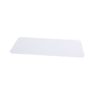 Alera Juego de 4 piezas de plástico transparente de 36 pulgadas. X 18 Pulgadas Forros Antideslizantes para Estantes, Paquete de 4 para Estanterías de Alambre ALESW59SL3618 - Product Image 1