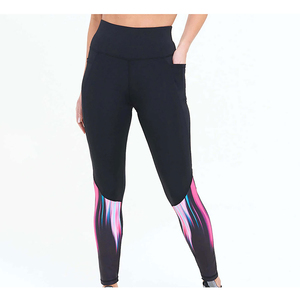Leggings de sport en spandex et nylon 2026, leggings élégants de haute qualité pour femmes, leggings personnalisés avec effet push-up, service OEM - Product Image 1