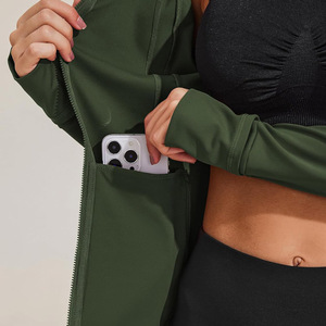 เสื้อแจ็คเก็ตขี่ม้ากันน้ำสำหรับผู้หญิงกระเป๋าซิปด้านหน้า2ทางขายส่ง - Product Image 4