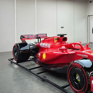 Escultura de Coche de Carreras de Fórmula 1 a Tamaño Real Personalizada, Trofeo de Vehículo Automotriz de Fibra de Vidrio Hecho a Medida, Exhibición para Tienda - Product Image 4