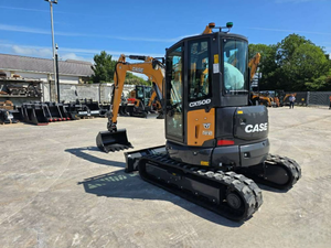 Excavadora Compacta Case CX50D Económica en Venta, Máquina de Construcción de 5 Toneladas, Envío Inmediato del Proveedor - Product Image 4
