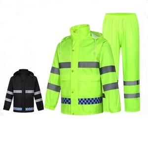 Venta caliente poliéster/algodón seguridad reflectante construcción Industrial Conti traje de trabajo - Product Image 1
