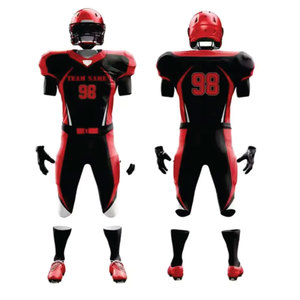 Diseño personalizado Precio asequible Estilo de tendencia Nuevo Modelo de la mejor calidad Uniforme de fútbol americano personalizado - Product Image 1