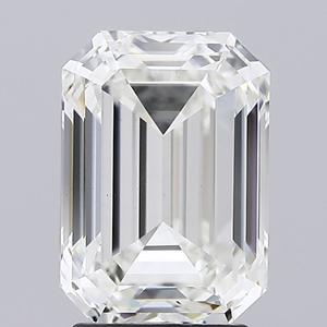 IGI 3,12 CT Esmeralda corte laboratorio diamantes H VS1 claridad laboratorio creado suelto CVD diamantes par para pendientes de boda regalo de aniversario - Product Image 1