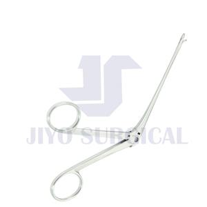 Pince d'oreille professionnelle Jackson pince laryngée coupe coudée tasse 2mm Construction 280 mm Instruments Ent en acier inoxydable - Product Image 6