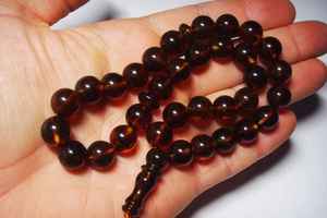 Tasbih en résine écologique de haute qualité, design ange de la prière islamique, emballage en boîte couleur, pièce unique, vente chaude pour la prière quotidienne - Product Image 4
