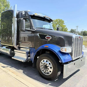 À VENDRE : Camion semi-remorque d'occasion 2022 2023 2024 2025 567 Sleeper, 80 Sleeper à toit moyen, 500 CV, 12 vitesses, boîte automatique Endurant, PRÊT À EXPÉDIER - Product Image 1