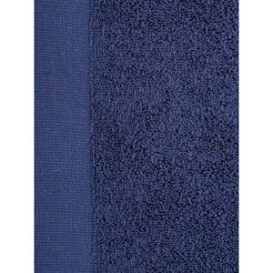 Telo Mare Lusso Personalizzato Blu Navy ad Asciugatura Rapida con Logo e Borsa - Product Image 5