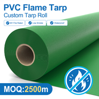 Rouleau de bâche en PVC M1 ignifuge haute sécurité 700 g/m², tissu imperméable pour tentes, auvents et couvertures de chapiteaux pour événements publics