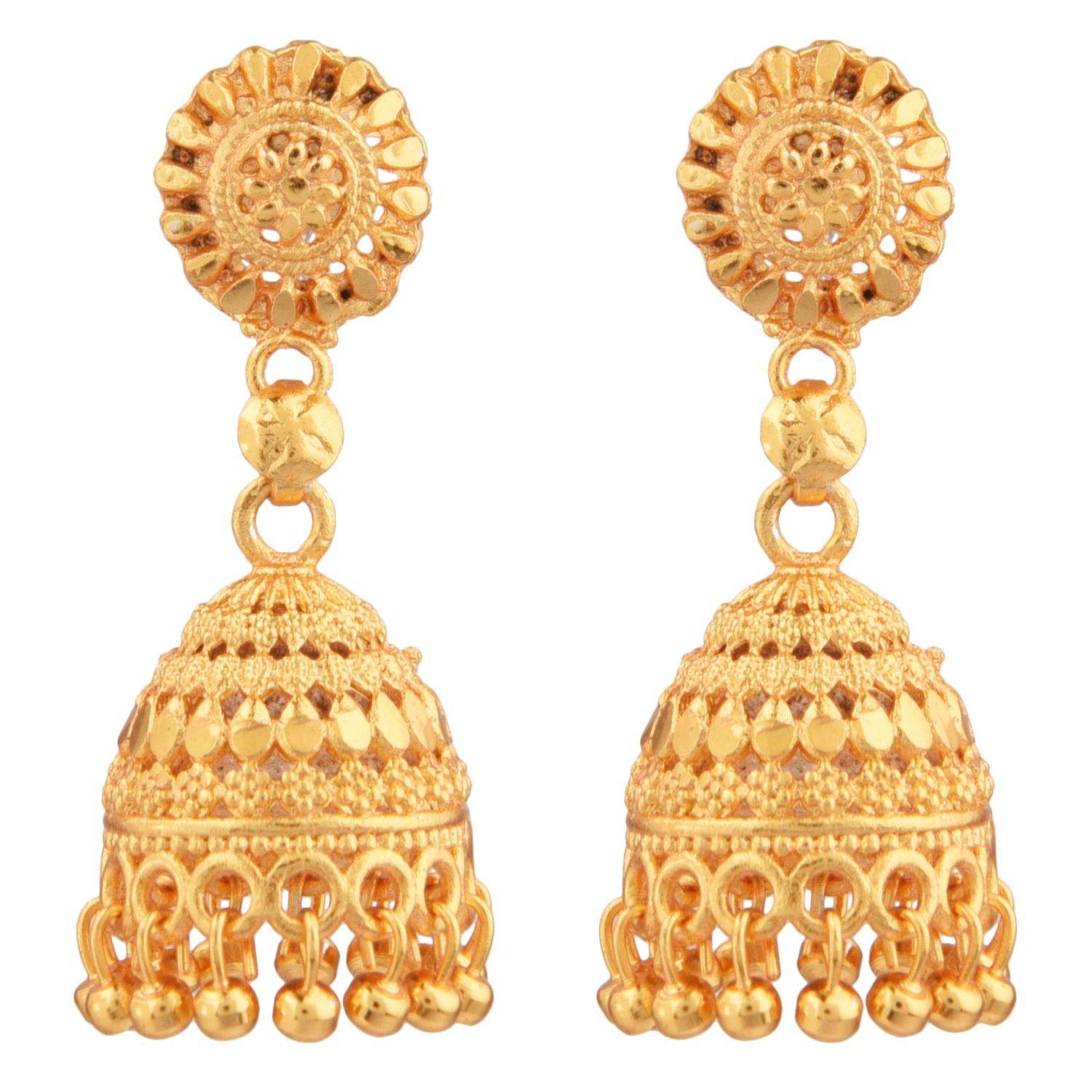 Daily Wear New Jhumka Design 2019 Latest Fashion New Designs Gold