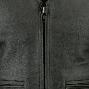 Gilet de moto en polyester pour homme, léger, respirant, broderie personnalisée, mode, gilet de motard, taille plus, vintage, OEM personnalisé - Product Image 4