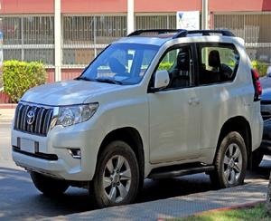 Toyotaa Land cruiserss pradoo สภาพดีเยี่ยมคุณภาพพรีเมี่ยม - Product Image 5