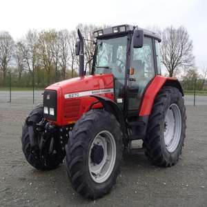 Massey Ferguson Tractor 385 4x4 85HP Motor y caja de cambios Maquinaria agrícola para la Agricultura Precio bajo Entrega rápida disponible - Product Image 5