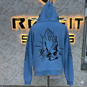 Sweat à capuche zippé pour hommes de Style professionnel Qualité supérieure 100% coton Fabriqué en usine Puff Imprimé Prix pas cher Le plus demandé - Product Image 2