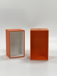 Hộp bao bì thương hiệu màu be tùy chỉnh với mô hình sóng cho đồ trang sức mỹ phẩm thay đổi lưu trữ quà tặng từ bây giờ Thiết kế khẩu hiệu - Product Image 5