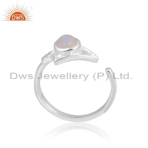 Nueva llegada Arrowhead Collection Ring 925 Anillo de plata esterlina Proveedor de fabricación de piedras preciosas naturales - Product Image 1