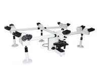 Bestscope BS-2064MH20 Microscope biologique multi-visualisation pour 10 utilisateurs avec système optique Infinity et éclairage LED