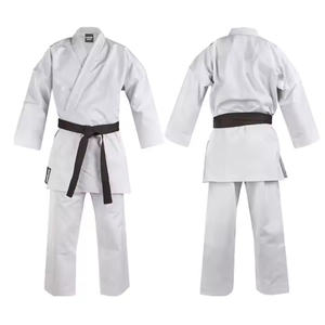 Uniforme de karaté léger et extensible personnalisé pour l'entraînement d'arts martiaux respirant de haute qualité pour la maison et la salle de sport toutes tailles et couleurs - Product Image 1