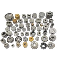 Matrice de découpe irrégulière personnalisée SoonBau de Taïwan en acier HSS M42/SKD11 avec revêtement TiCN/TiN, gravée CNC 3-5 axes