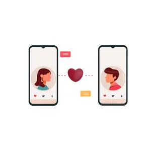 Real-Time Chat En Berichten Met Aangepaste Ontwikkeling Van Mobiele Apps Ai-Gedreven Datingsuggesties Via Aangepaste Dating-App