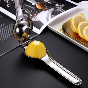 Presse-agrumes manuel multifonctionnel en acier inoxydable pour citron, presse-agrumes pour fruits à coque pour une utilisation domestique en cuisine - Product Image 2