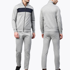 Ropa deportiva informal para hombre, conjunto de chándales completos, pantalones de chándal ajustados para gimnasio, ropa deportiva, chándal para hombre - Product Image 1