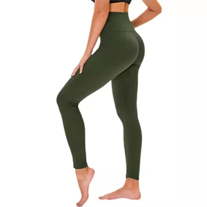 Custom Trending Product Spandex / Nylon Yoga <b>Leggings</b> New Arrival Top Fashion Women Yoga <b>Legging</b> With Custom Logo - Product Image 1