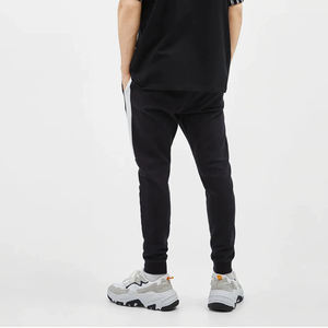 Pantalon Homme Hiver 2026 en Coton Anti-Plis Teint Uni de Haute Qualité avec Logo de Marque – Vente en Gros - Product Image 2