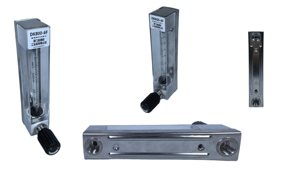 Rotámetro de Tubo de Vidrio MRO800, Medidor de Flujo de Aire y Gas, 0.8-8 L/h, Acero Inoxidable, Área Variable, Rosca, Laboratorio, Purga de Nitrógeno - Product Image 4