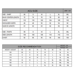 Uniforme personalizado transpirable ACU para hombre para escalada al aire libre, exploración de combate táctico, caza y Tiro, inspirado en camuflaje - Product Image 5