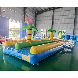 Large Commercial <b>Inflatable</b> Bouncy Castle Blue PVC Dog Jump Slide 500kg Capacity Multi Passenger <b>Inflatable</b> Play Center - Product Image 4