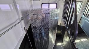 Remorque à angle pour 3 chevaux TrailTrekker 3HAL-4575 - Product Image 4