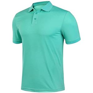 Polo à Logo personnalisé pour hommes, manches courtes, décontracté, vente en gros, OEM, vente chaude, prix bas, 100% coton, qualité Export - Product Image 1