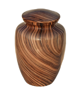 Urnas de recuerdo pequeñas grabadas de girasol más exigentes para cenizas de restos humanos, hombre adulto, mujer con color esmalte rosa - Product Image 3